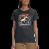 Gildan 100% Cotton Ladies T-Shirt Thumbnail